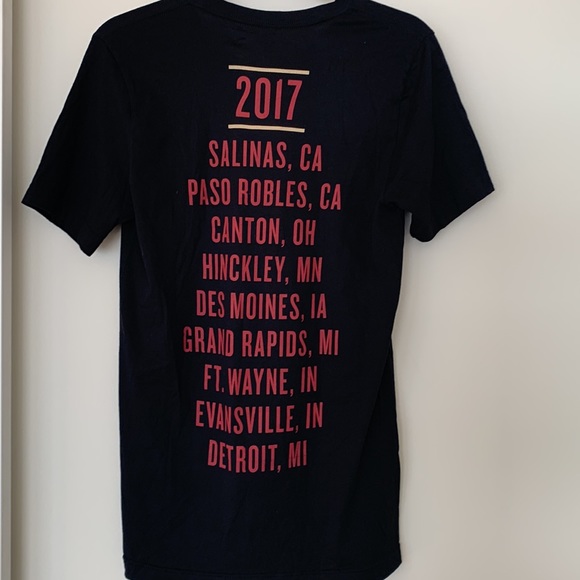 Kid rock 2017 concert tshirt - Picture 2 of 2